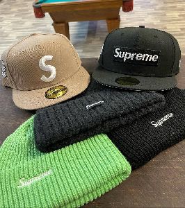 SUPREME HATS AVAILABLE IN STORE NOW