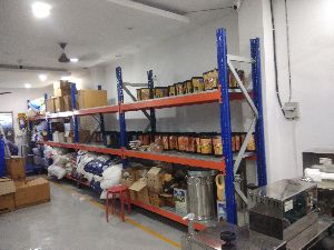 Heavy Material Storage Pallet Racking System
