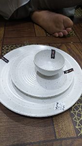spiral veg bowl full plate set