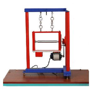 Static Dynamic Balancing Machine Apparatus