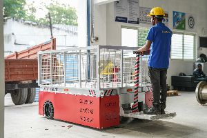 Hand Operated Platform Trolley