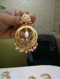 Imitation Bali Earrings