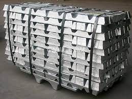 96% Aluminium Ingots