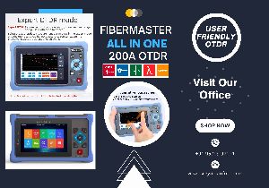 Fibermaster 200A Optical Time Domain Reflectometer