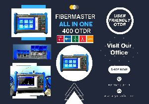 Fibermaster 400 Optical Time Domain Reflectometer