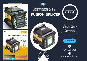 Jetfiber X6 Plus Fusion Splicer