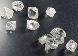 Rough Uncut Diamonds