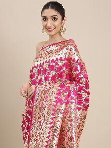 AVNS37 Banarasi Katan Silk Sarees