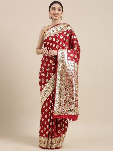 AVNS42 Banarasi Katan Silk Sarees