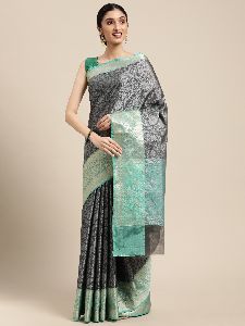 BC3 Banarasi Art Silk Sarees