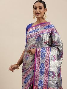 BE1 Banarasi Art Silk Sarees