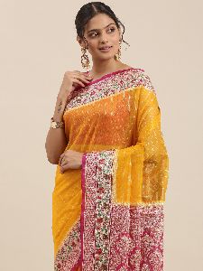 CT36 Banarasi Cotton Silk Sarees