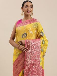 MHWRCTN3 Banarasi Maheshwari Cotton Sarees