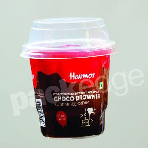 150ml Ice Cream Cup with Lid