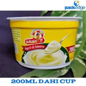 200ml Plastic Dahi Cup