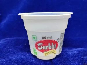 80ml Plastic Ice Cream Cup