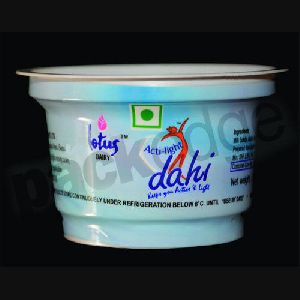 Disposable Dahi Cup