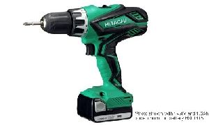 Hitachi Cordless Driver Drill