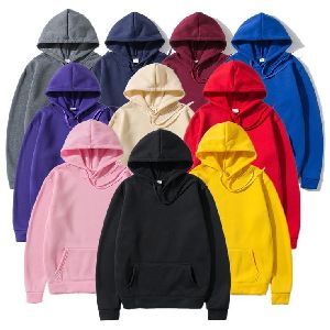 Available in Different Colors Ladies Hoodies