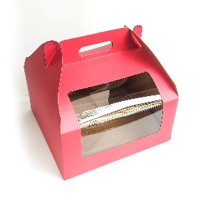 Window Cake Box - 10
