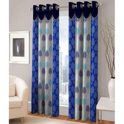 Ice crush readymade curtain