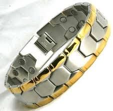 Germanium Titanium Magnetic Single Line Bracelet