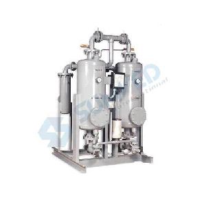 Compressed Heatless Air Dryer