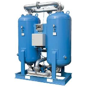 Heatless Desiccant Compressed Air Dryer