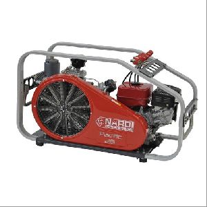 Nardi Italy Oil Free Breathing Air Compressor with Gasoline Engine