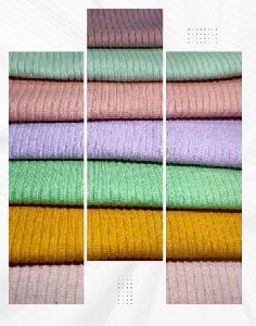 For Garment Cotton Rib Fabric at Rs 365/kilogram in Delhi