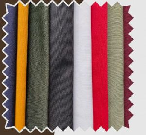 Plain / Solids Spun Polyester Fabric, Multicolour at Rs 190/kg in Ludhiana