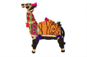 Handicraft Stuffed Camel