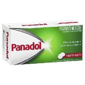 1x Panadol Original Tablets 100 Tab Pack
