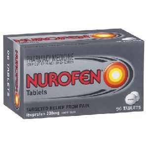 Nurofen Ibuprofen Tablets 96