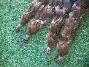 Curly I-Tip Fusion Human Hair Extensions