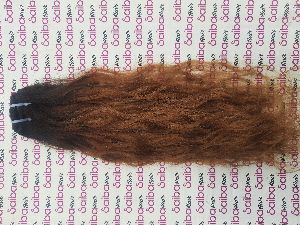 Twin Color Human Hair Weft
