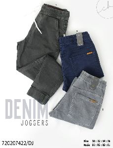 Denim Joggers