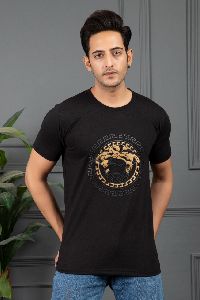 Round Neck Cotton T-Shirt