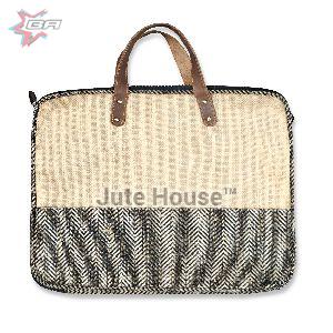 Recycle Eco-friendly Jute Fabric Office Bag