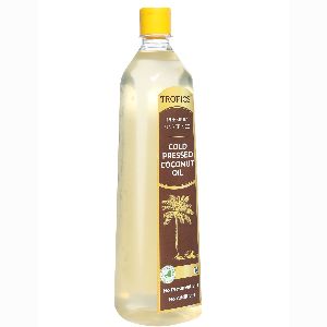 Tropics Cold pressed coconut oil 1 Liter
