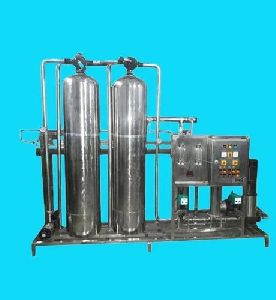 500 LPH Industrial SS RO Plant