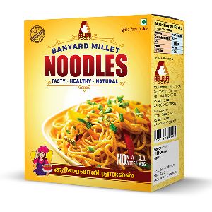 Banyard Millet Noodles