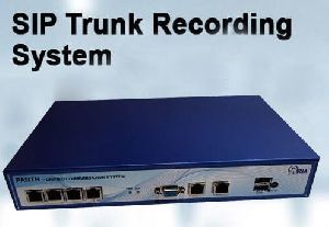 Triple PRI SIP Trunk Recording System