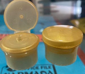 25mm golden mashroom flip top cap