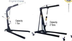 Engine Lifting Crane