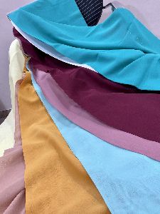 Dyed Giza Voile Fabric