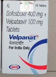 sofosbuvir velpatasvir tablets