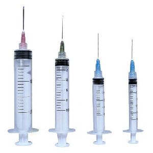 Disposable Syringe.