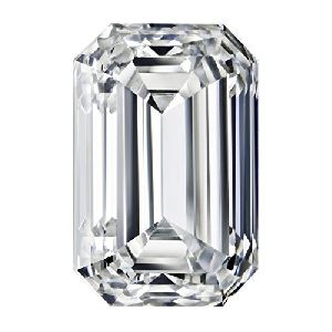 0.50 Carat Emerald Cut Diamond