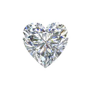 0.50 Carat Heart Shape Diamond